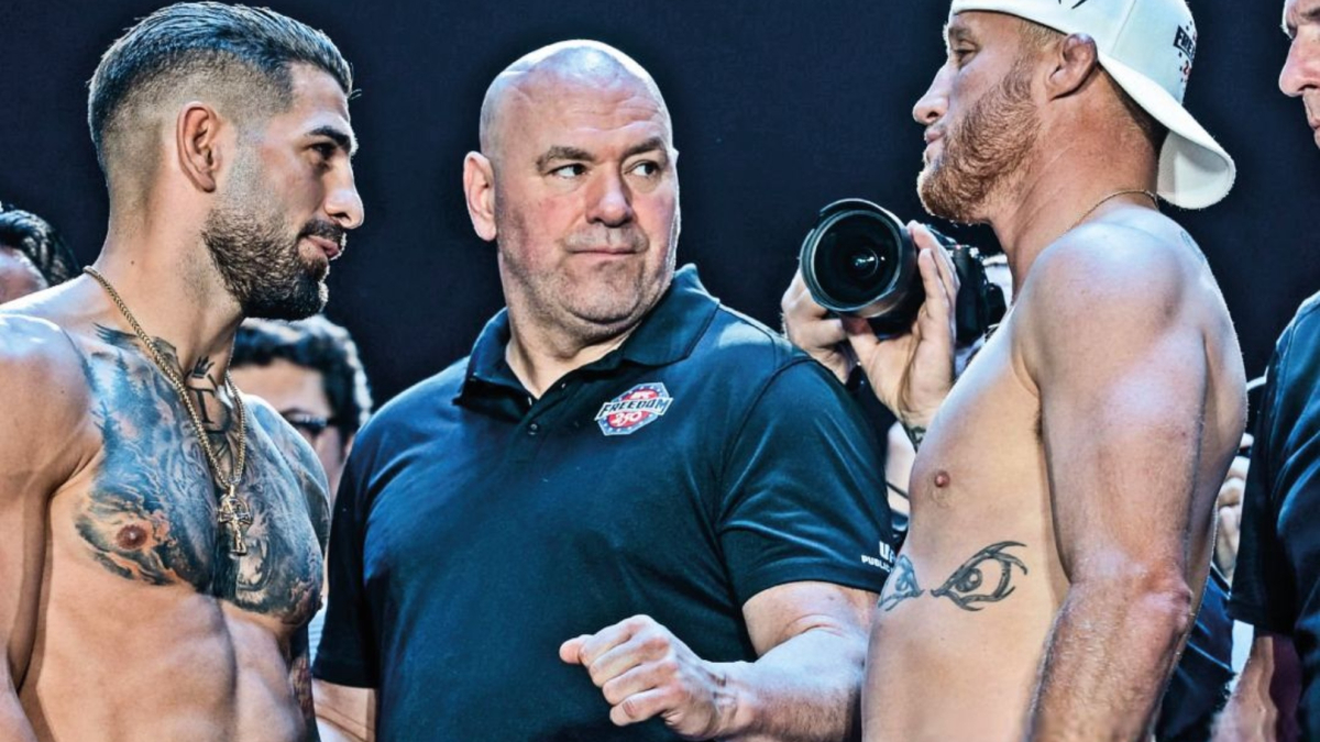 Gaethje: "Ilia Topuria no merece una revancha"