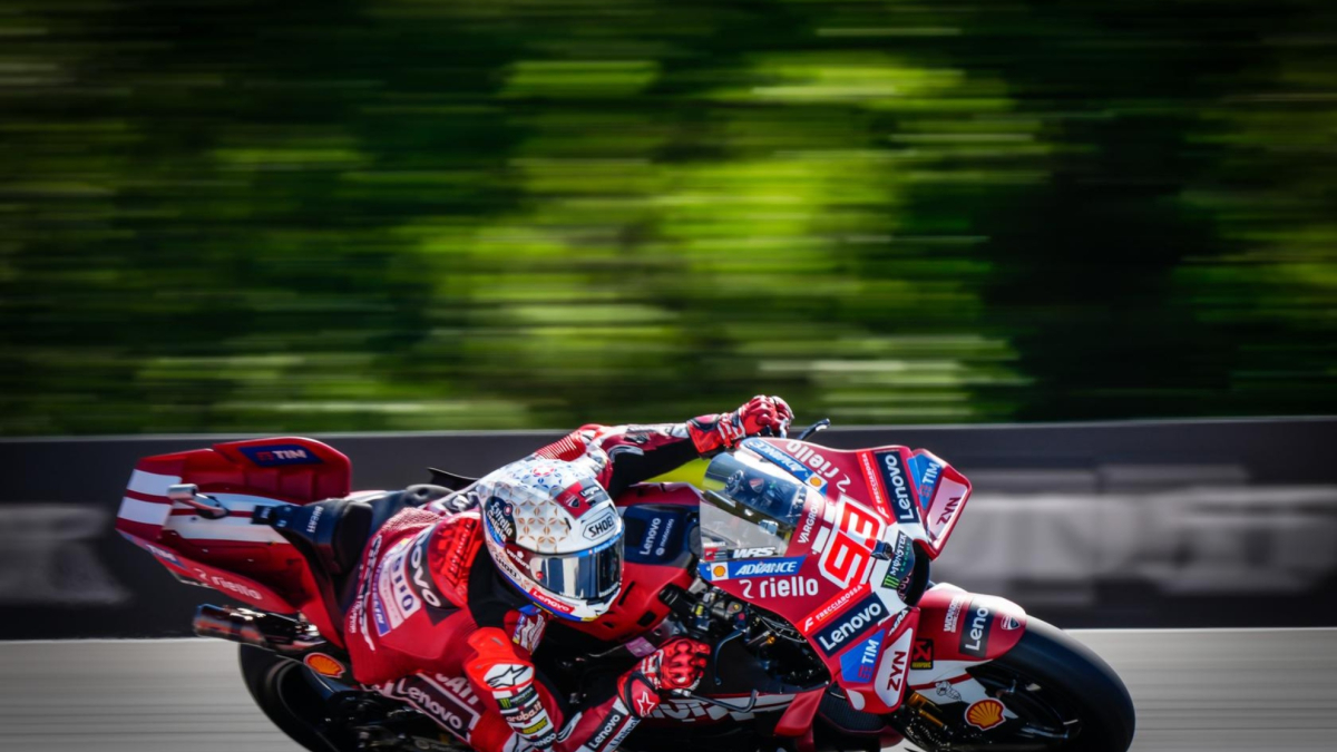 Marc Márquez logra una victoria de campeón en Brno