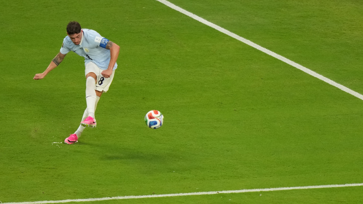 Uruguay se agarra al mejor Fede Valverde: "En ese partido contra el City tocó cuatro balones..."