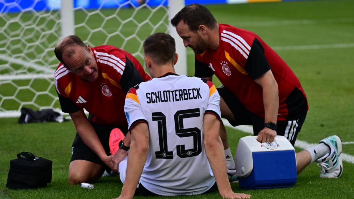 Schlotterbeck podría decir adiós al Mundial