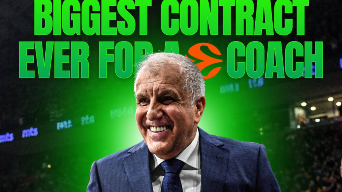 Obradovic salta la banca: ya es el entrenador mejor pagado de la historia del baloncesto europeo