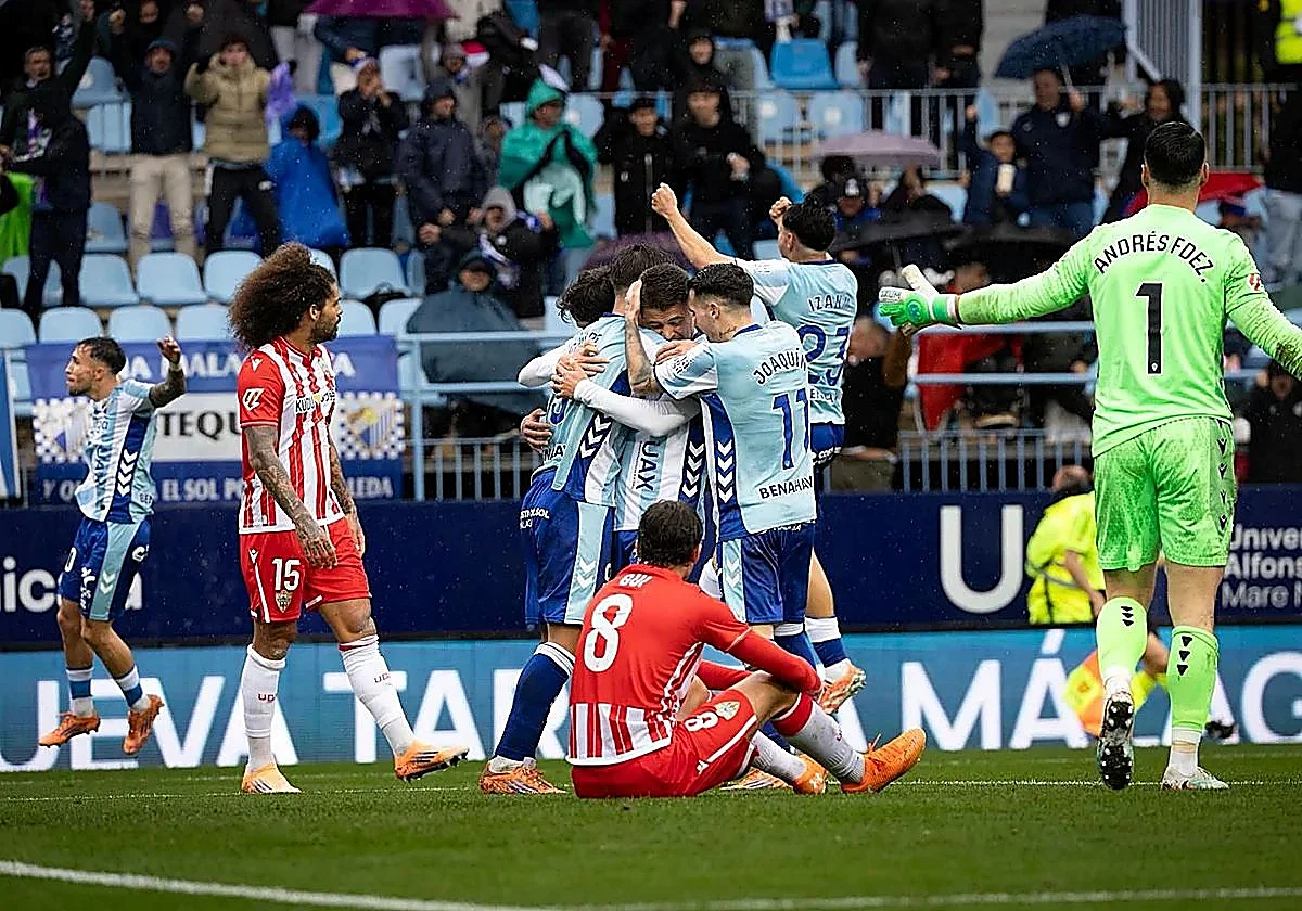 Malaga CF cap turbulent year with convincing derby win in front of the fans