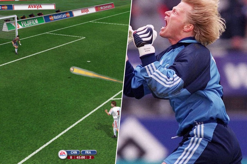 Hace 24 años Oliver Kahn demandó a EA y ganó. Entonces apareció un nuevo portero en los juegos de fútbol: Jens Mustermann