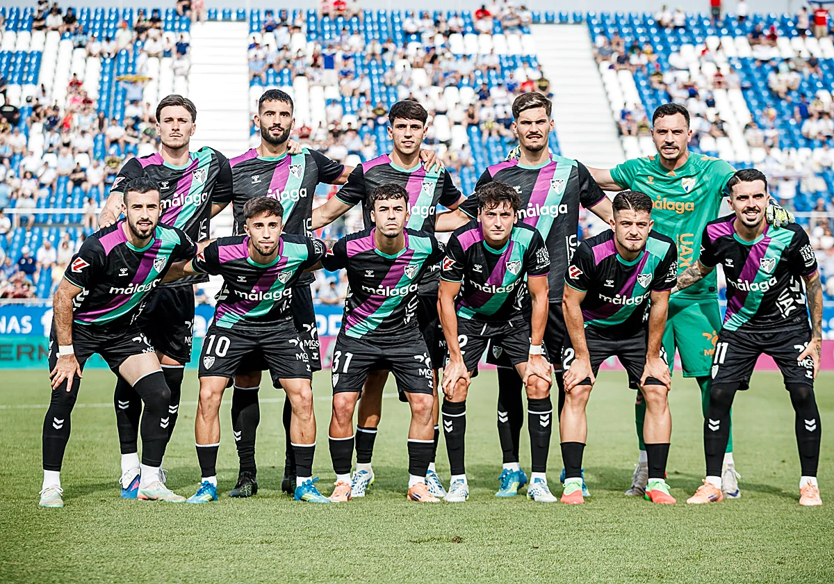 Todas las cifras de un Málaga para el recuerdo