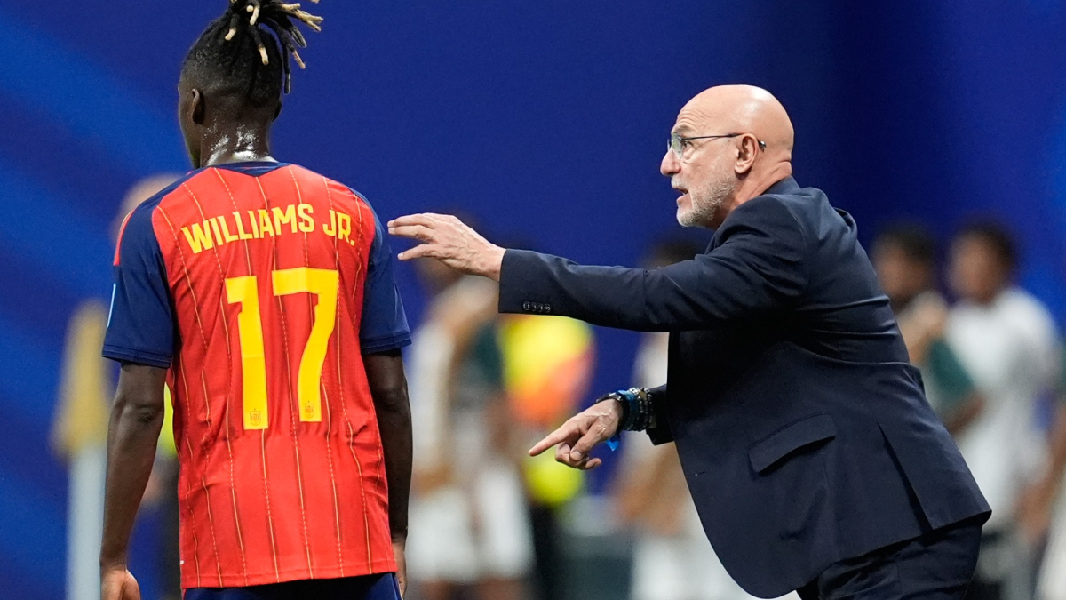"Dudar de estos jugadores... hay cosas que prefiero no escuchar, la verdad..."<br>