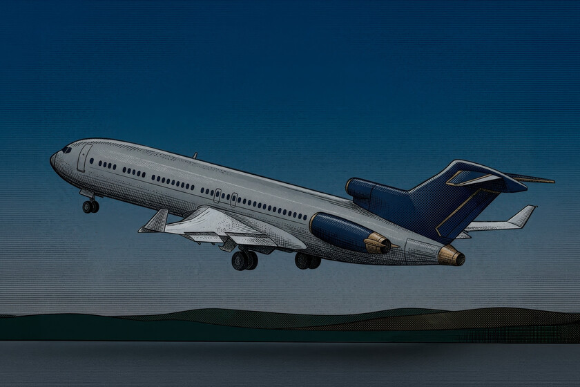 Hace 23 años un Boeing 727 abandonó la pista sin autorización. Lo que ocurrió después sigue siendo un enigma