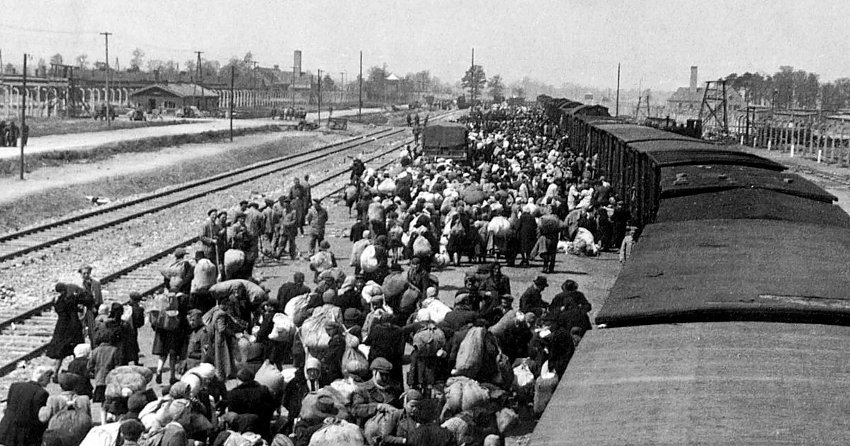 Trenes hacia la muerte