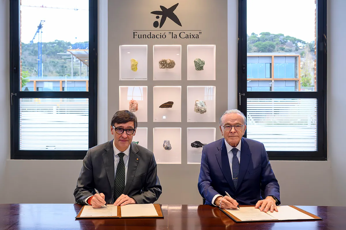 La Caixa y la Generalitat acuerdan una inversión de 250 millones en proyectos sociales