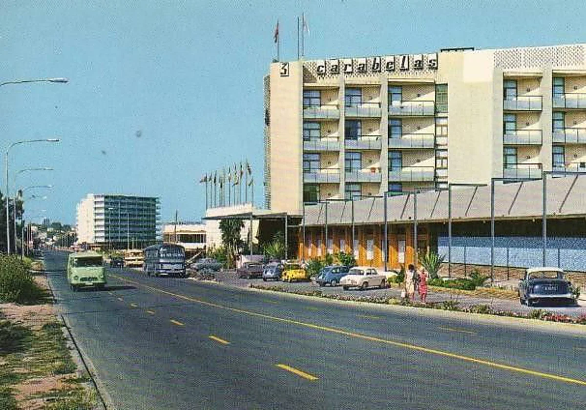El hotel Tres Carabelas: el edificio icónico de Antonio Lamela que perdió Torremolinos