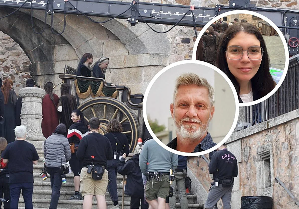Malagueños en 'La Casa del Dragón': la emblemática serie de HBO Max vista desde dentro