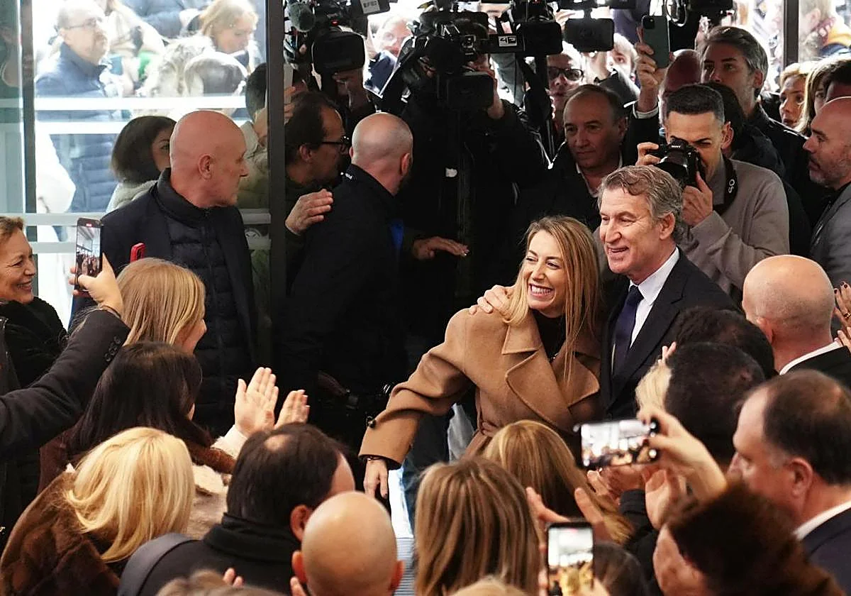 Feijóo pide a Vox que «no se equivoque de adversario» ante la «victoria incontestable» de Guardiola