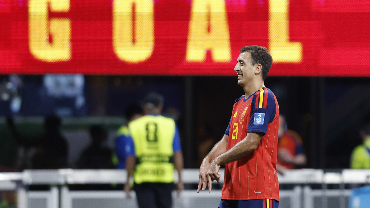 "¡Sí, sí, sí, España ya está aquí!"