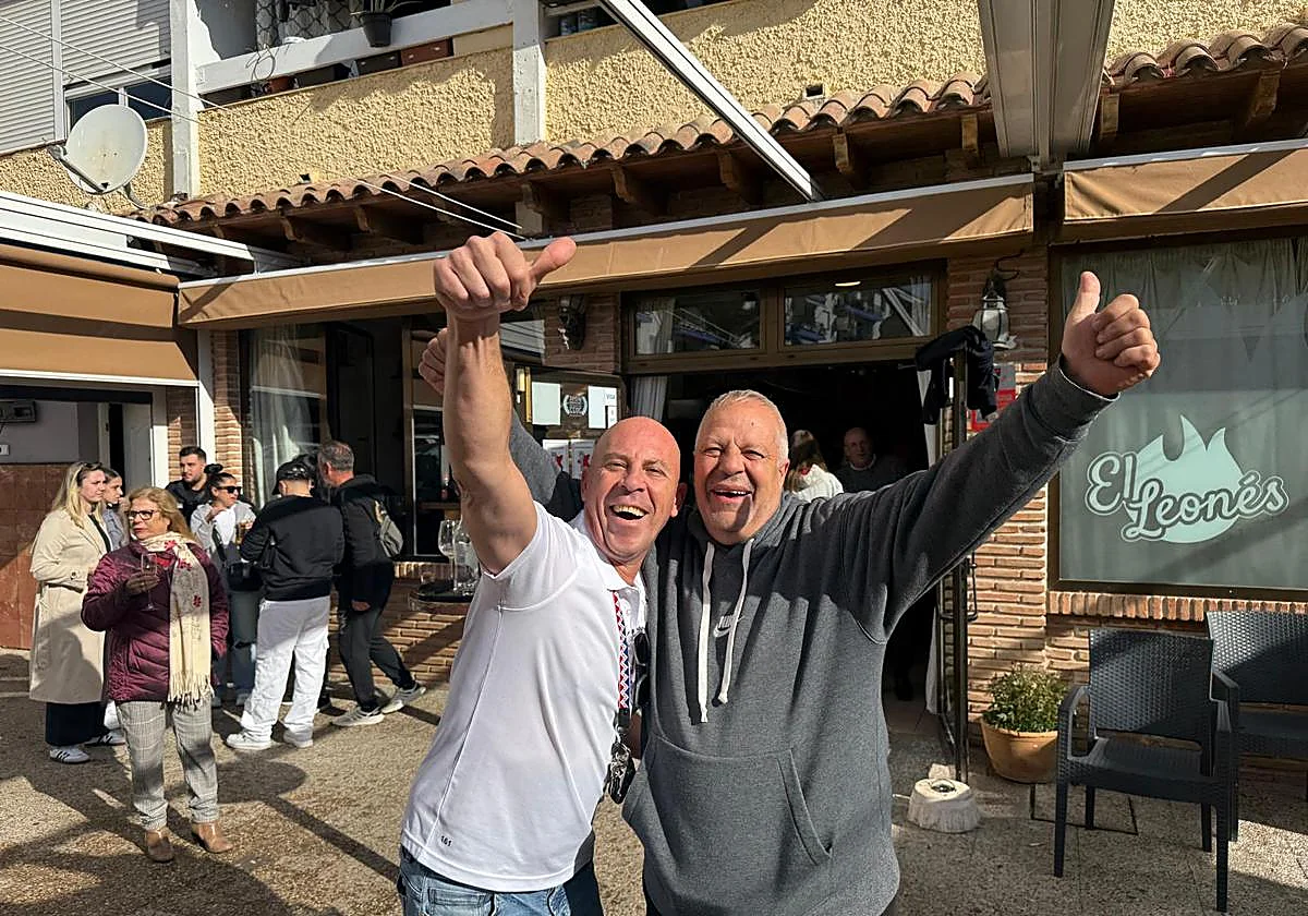 Lady Luck smiles on Marbella bar and showers customers with bumper 120-million-euro jackpot win in Spain's El Gordo draw