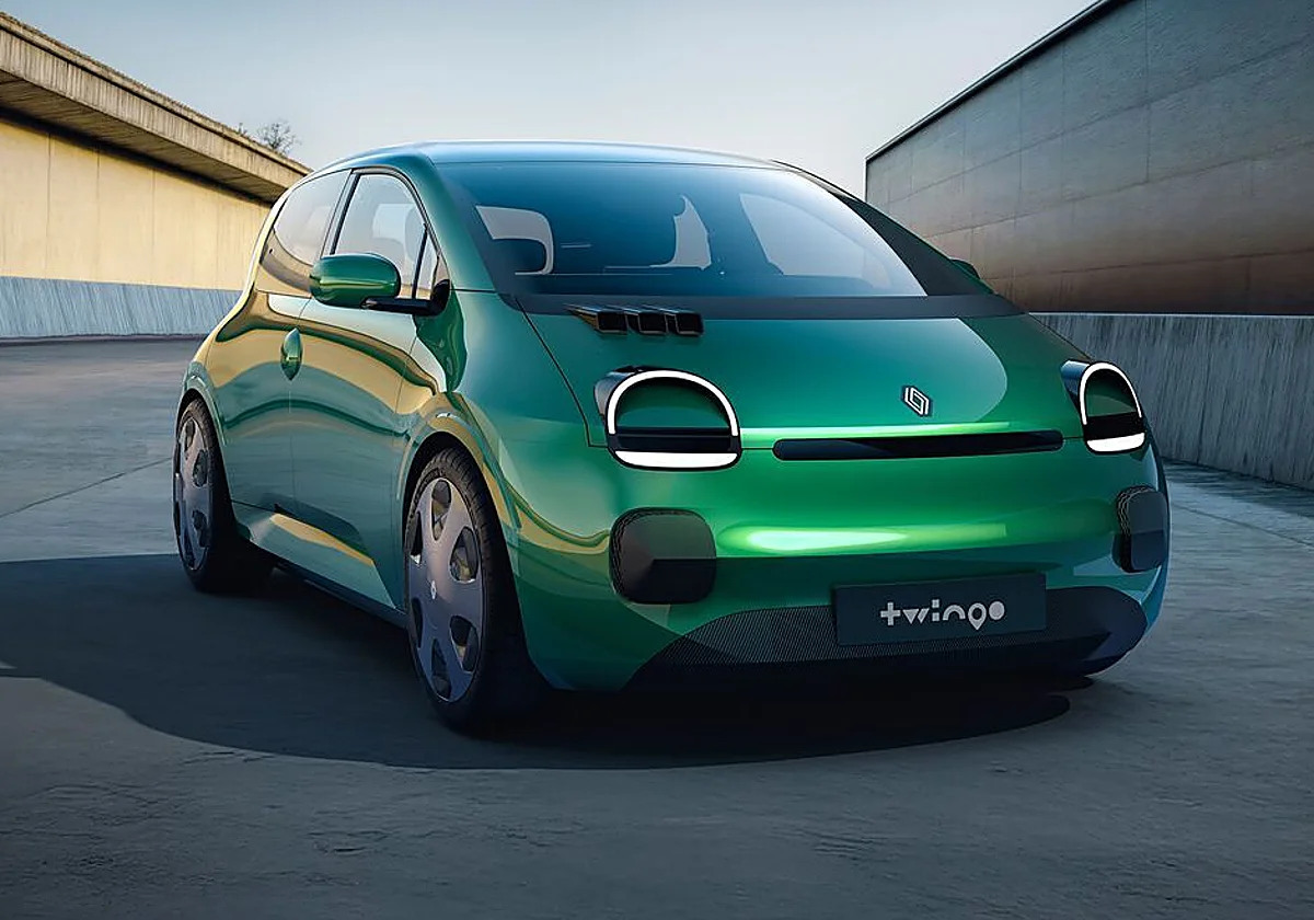 Nos subimos al urbanita eléctrico del momento, el nuevo Renault Twingo
