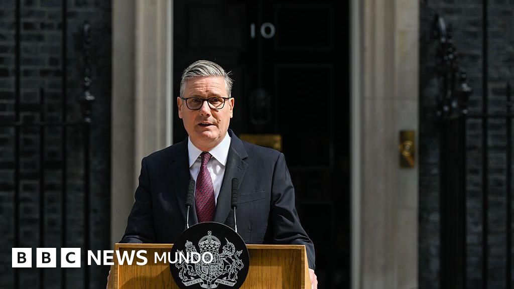 Keir Starmer anuncia su dimisión como primer ministro de Reino Unido