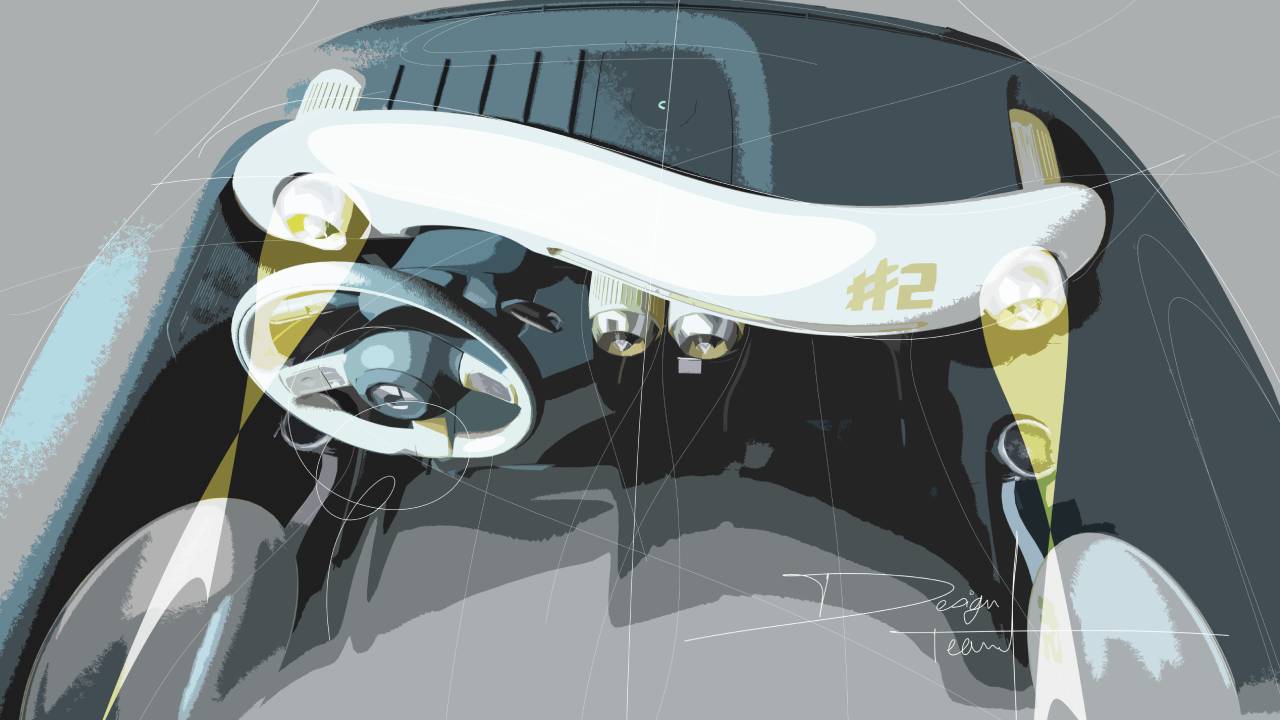 Así es el salpicadero en S que prepara Smart para el nuevo ForTwo eléctrico: un solo asiento es lo que lo define