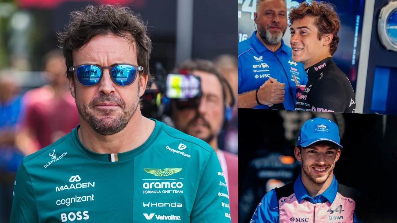 Briatore, jefe de equipo de Alpine, tiene claro cual es su trabajo con los pilotos: «Y, si es necesario, cambiarlos»
