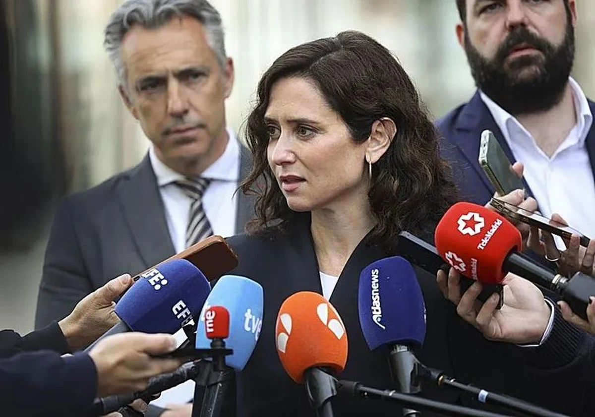 Ayuso pregunta a Sánchez si «no es suficiente» la condena de 24 años a Ábalos para convocar elecciones