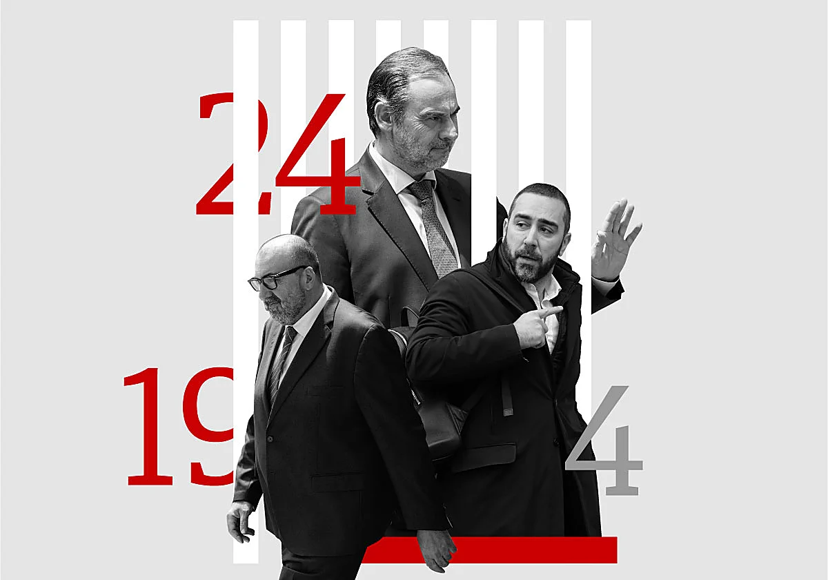 El Supremo condena a Ábalos a 24 años y a Koldo a otros 19 en el primer juicio por corrupción de la era Sánchez