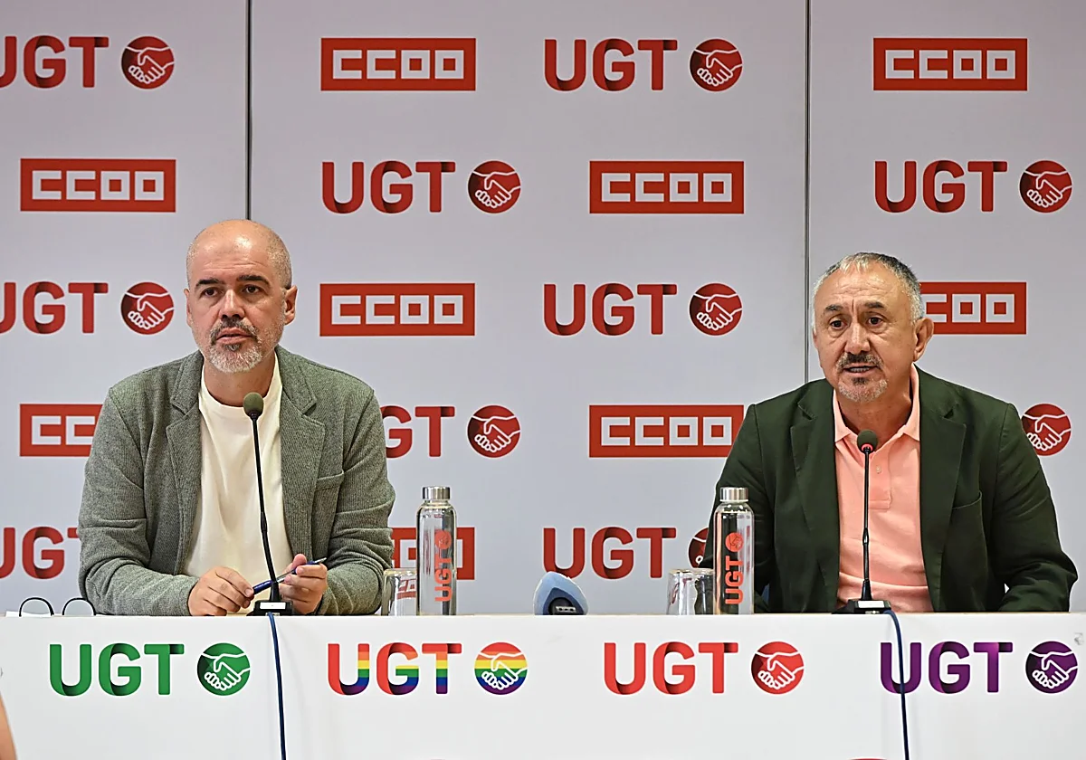 Los sindicatos convocarán huelgas para presionar a CEOE si no se negocia un nuevo pacto de salarios