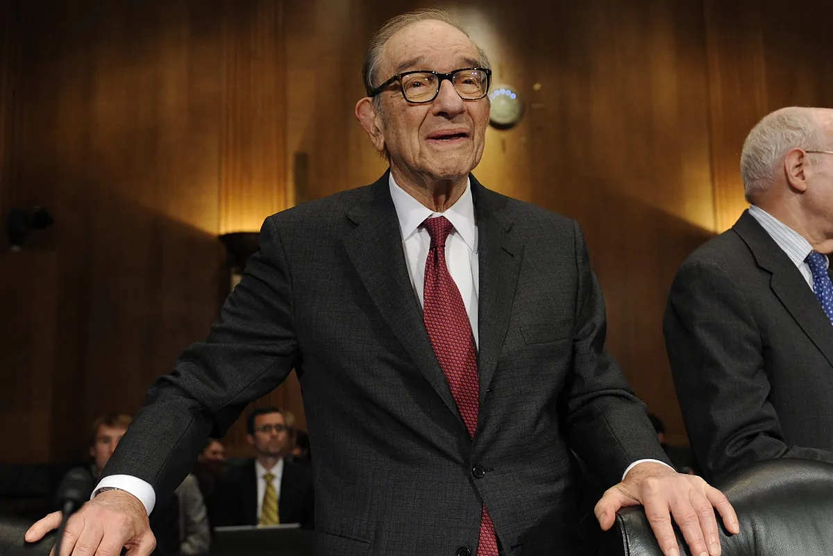 Muere Alan Greenspan, expresidente de la Reserva Federal de Estados Unidos