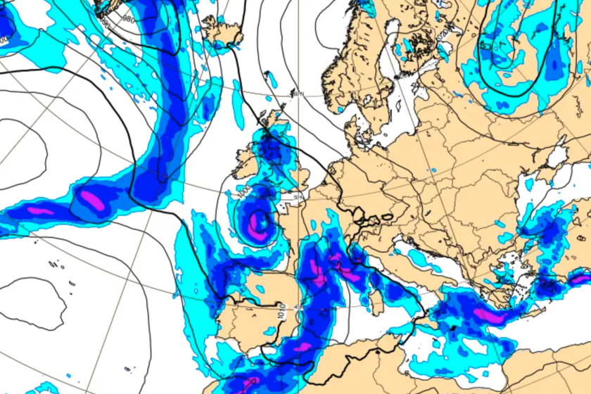 AEMET lo tiene claro: España entra en el "bloqueo escandinavo" y eso provoca un cambio radical a partir del 23 de diciembre