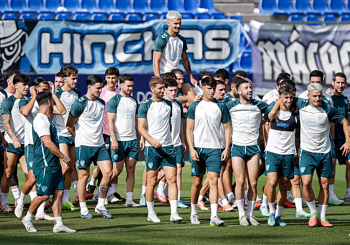 Las vacaciones de la plantilla del Málaga y la fecha del regreso a la pretemporada