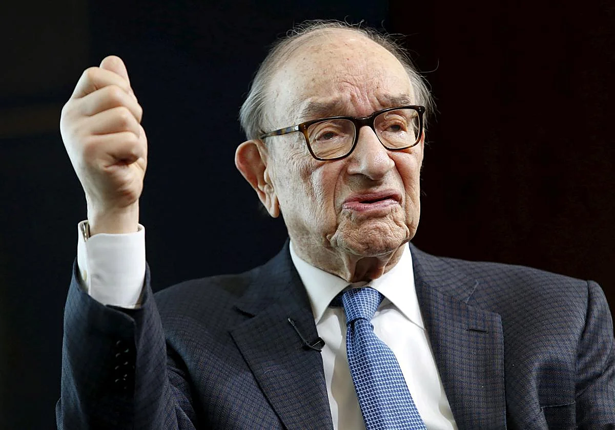 Muere Alan Greenspan, expresidente de la Reserva Federal de EE UU, a los 100 años