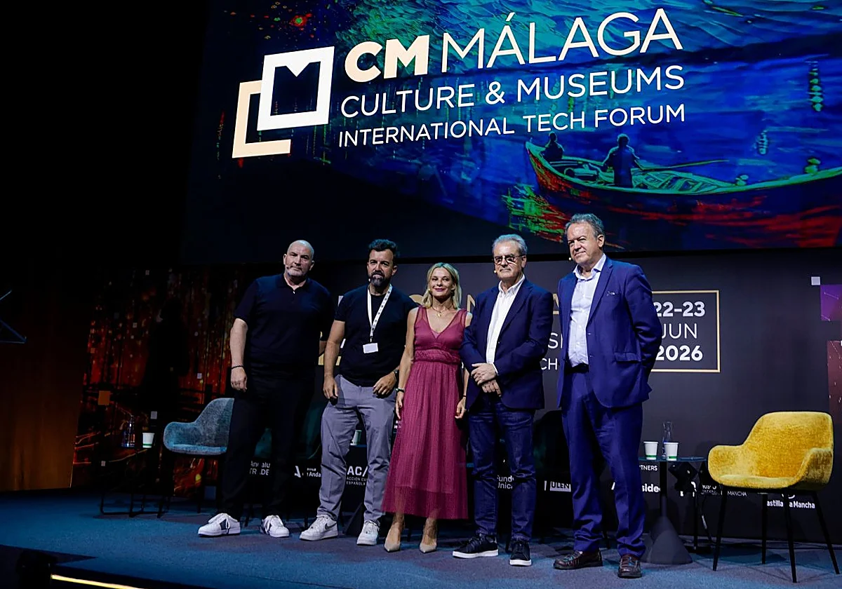 Málaga se proyecta en CM como lugar en el que «estar y producir» cultura