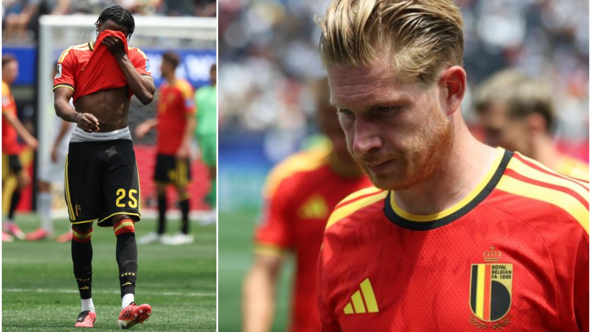 El palo de Ibrahimovic a Bélgica: "Me quedé dormido"