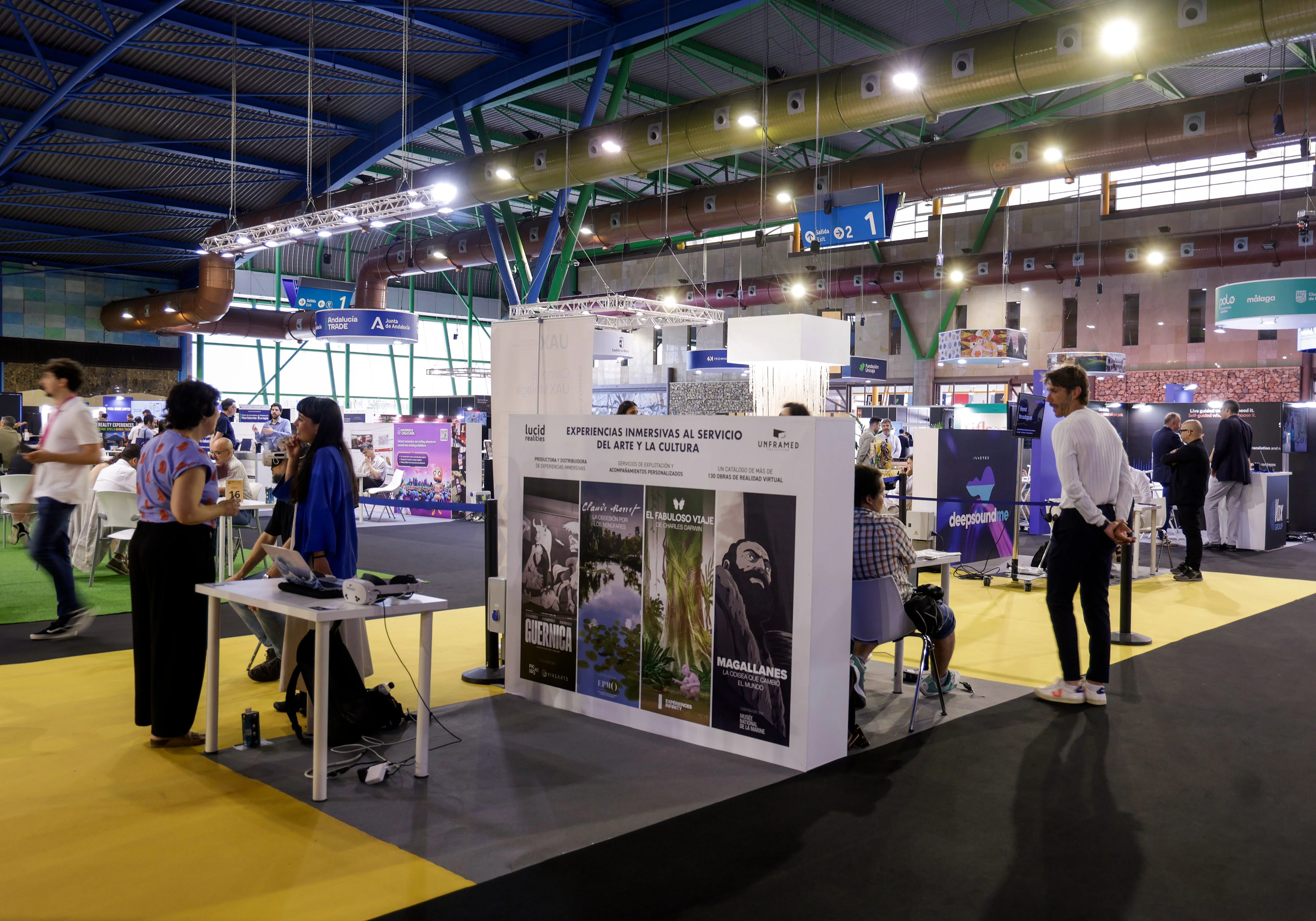 Entrevistas con protagonistas del foro CM Málaga Cities & Museums 2026