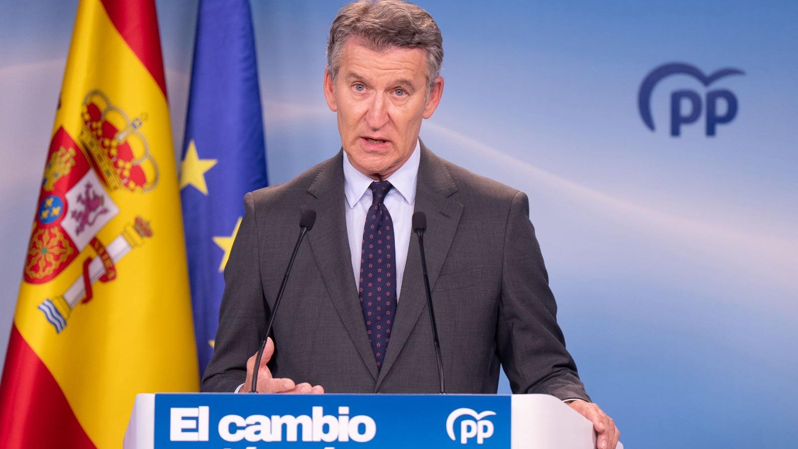Feijóo: "Ábalos no existiría sin Sánchez, ni Sánchez sin Ábalos, por eso debe irse detrás de él tras su condena"