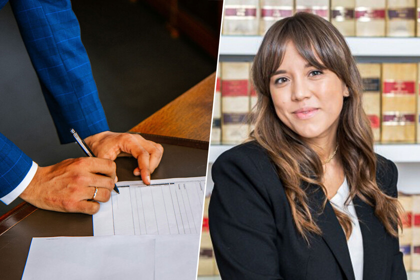 Blanca Palmero, abogada: "es obligatorio incluir en el testamento a todos los herederos". Si no lo hace, se incluyen igualmente