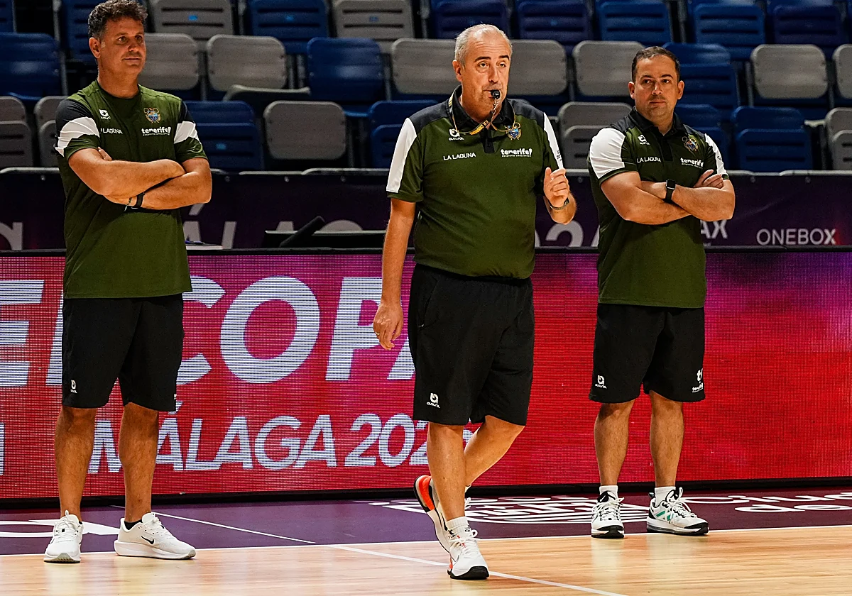 Día uno de la era Vidorreta en el Unicaja