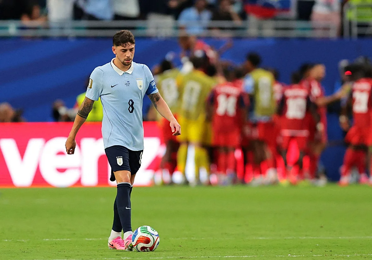 Valverde desquicia a Uruguay