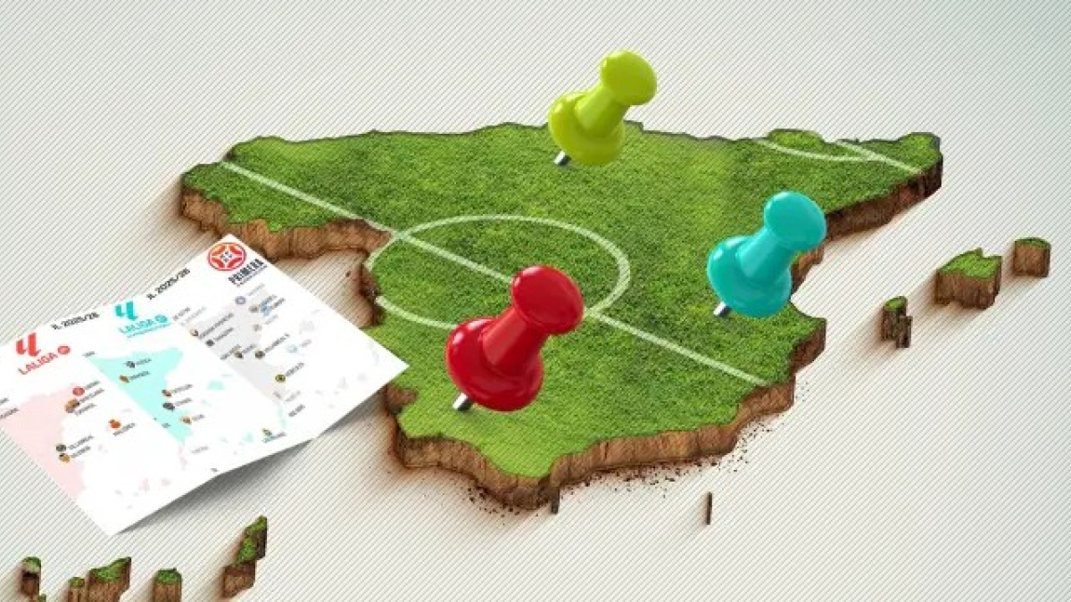 El nuevo mapa de Primera: mandan cuatro comunidades y ninguna es Cataluña
