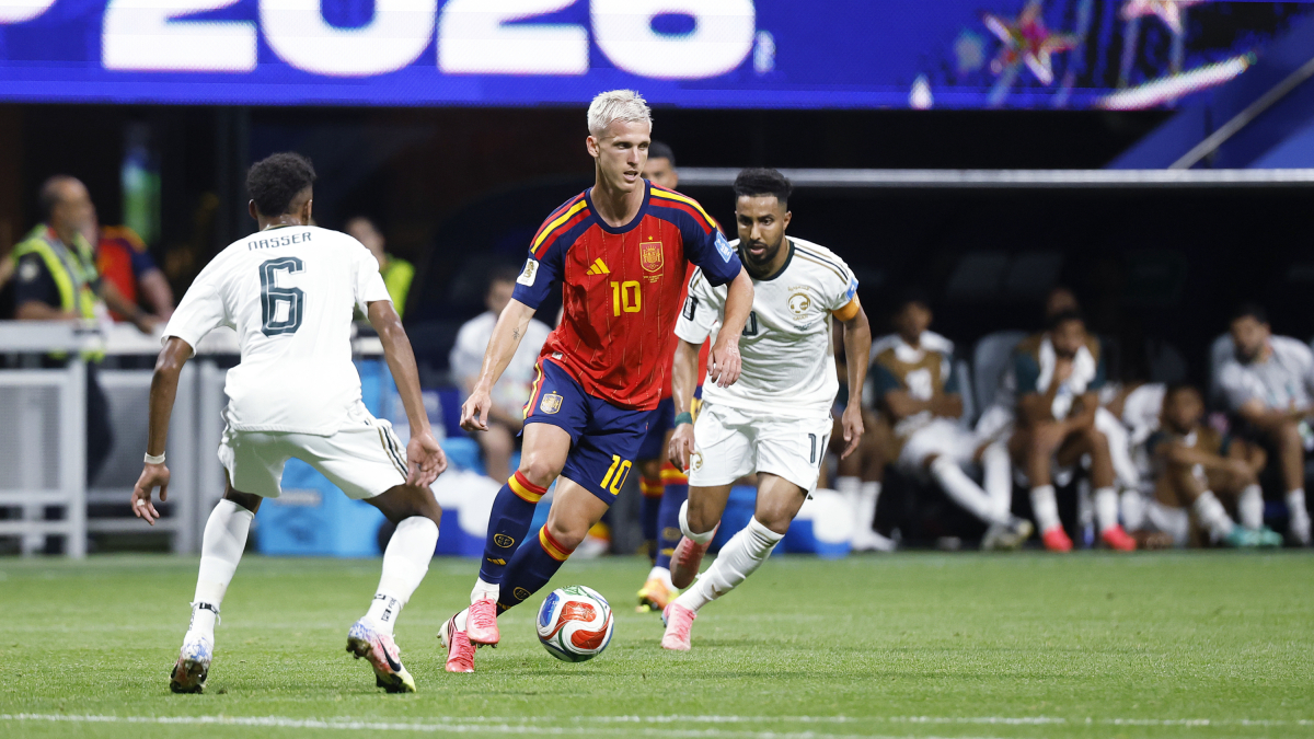 Dani Olmo acelera a España