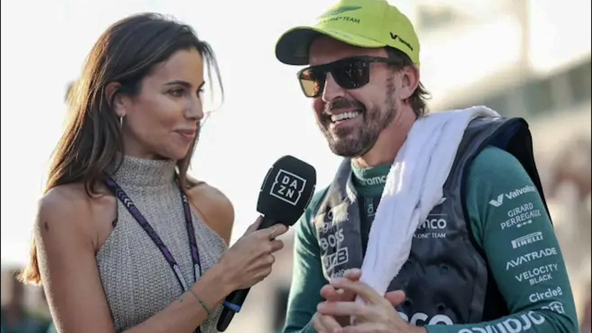 Melissa Jiménez comparte una tierna instantánea del bebé que ha tenido con Fernando Alonso