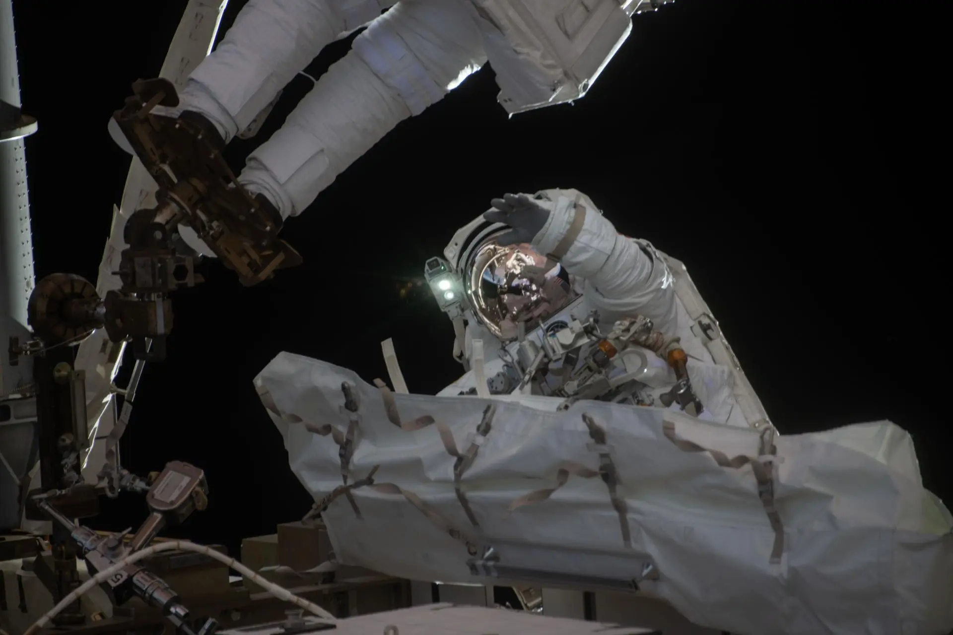 NASA to Cover US Spacewalk 95, Host Preview News Conference