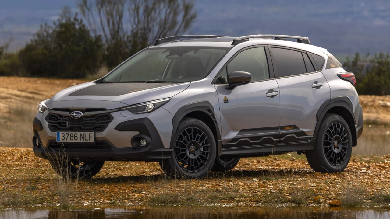 Con tracción 4x4 de verdad y etiqueta ECO, el nuevo Crosstrek 4Wild derrocha ADN Subaru, pero solo habrá 100 unidades
