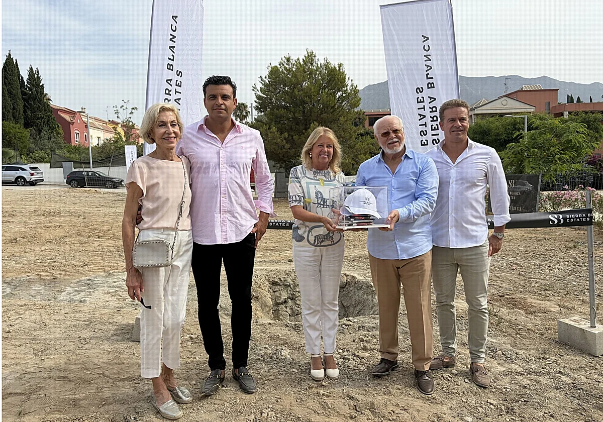 Promoción de VPO en plena Milla de Oro de Marbella con 25 pisos desde 180.000 euros
