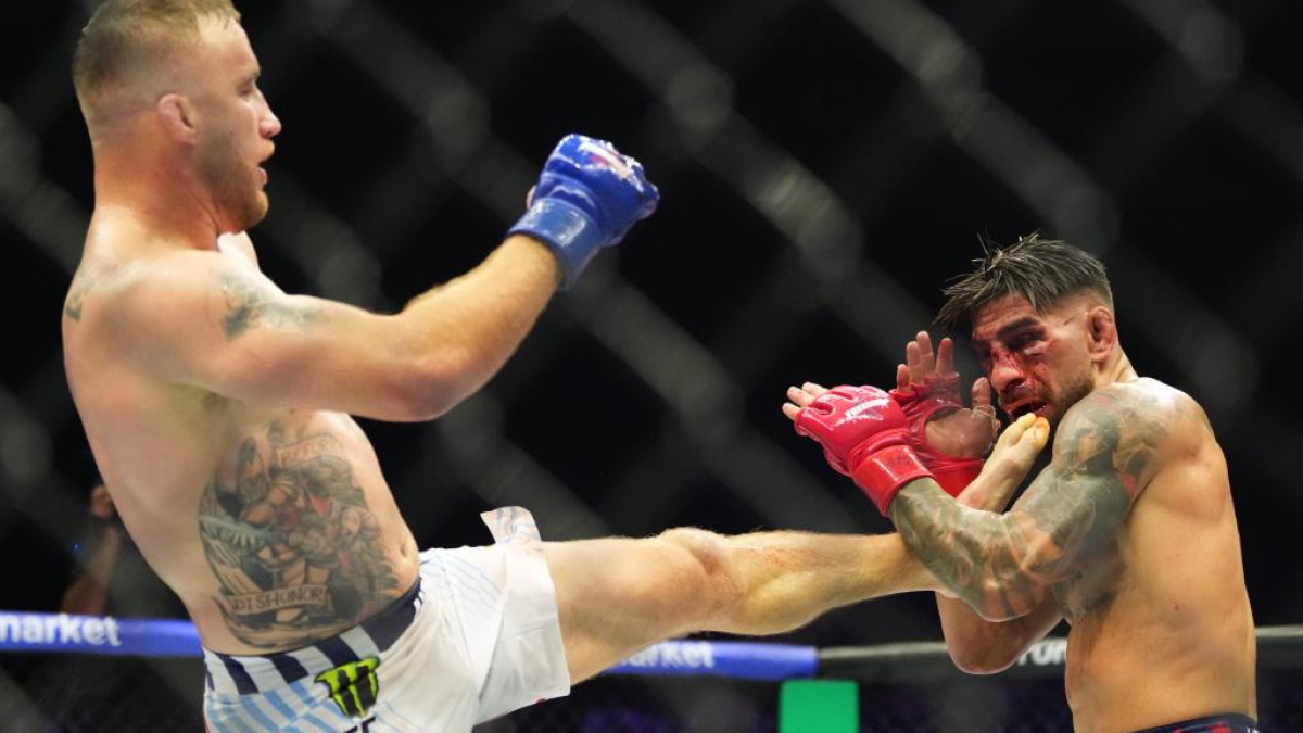 Gaethje cree que será difícil para Topuria volver a ser campeón