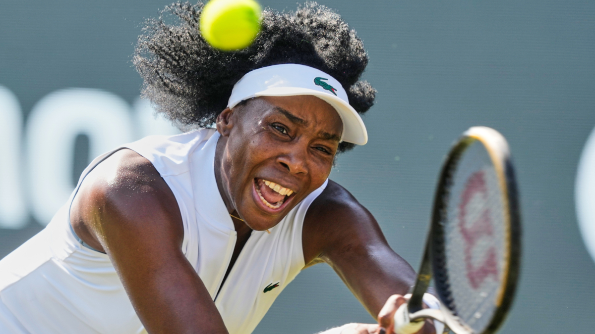 Venus Williams llegará a Wimbledon con un triunfo... y trece derrotas en 2026