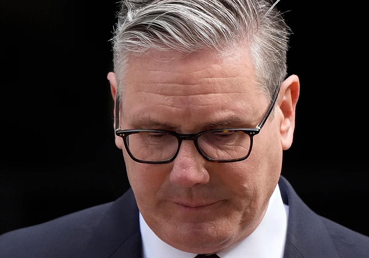 Keir Starmer, el abogado que plantó cara a McDonald's