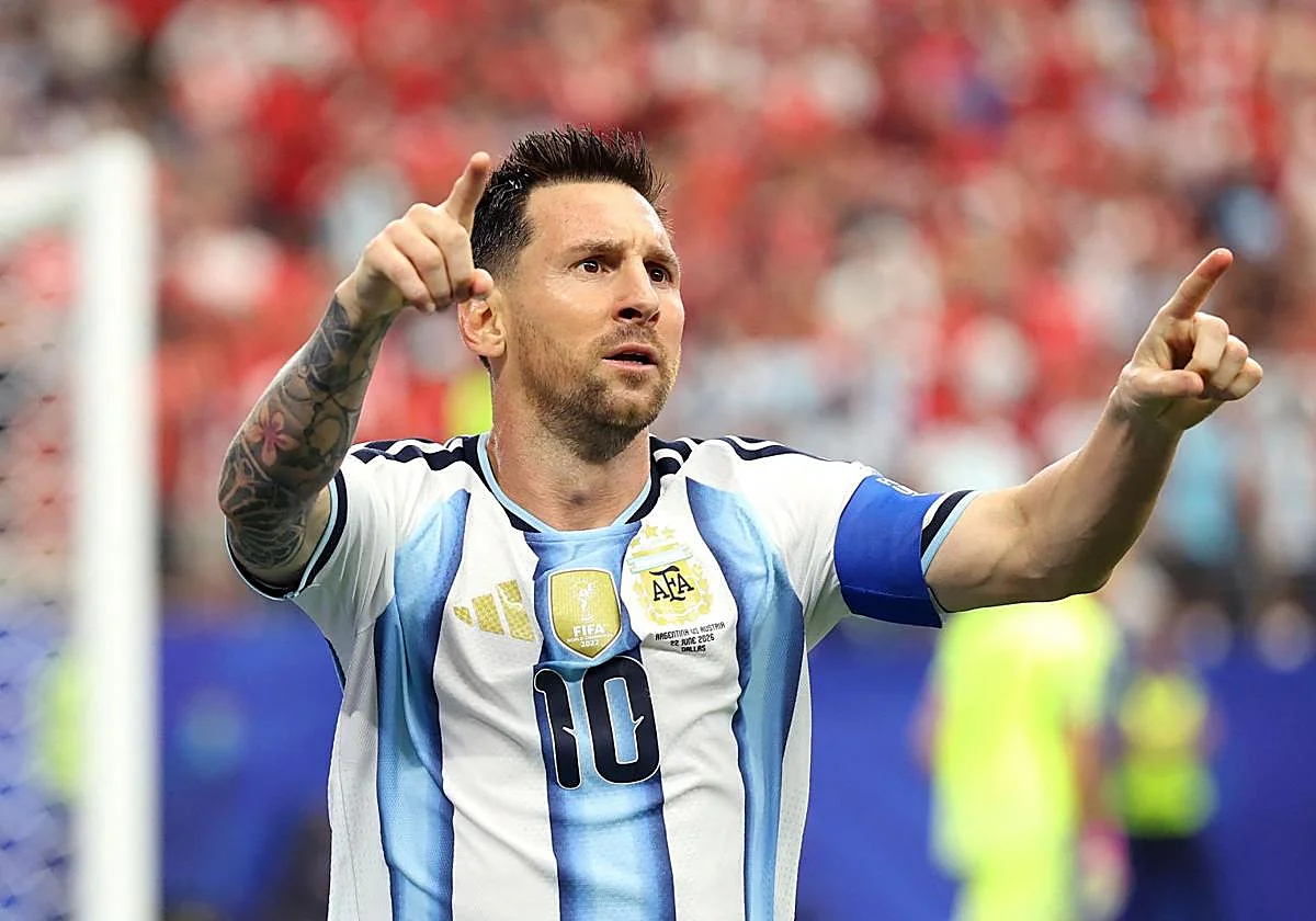 Vídeo resumen y goles del Argentina-Austria