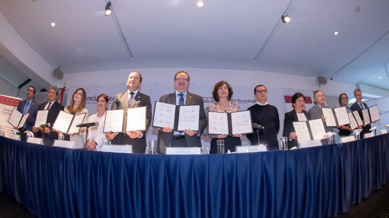 México formaliza la creación de un clúster nacional para fortalecer el desarrollo de IA