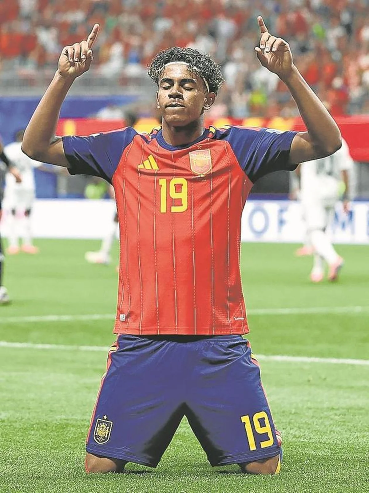 El efecto Lamine
