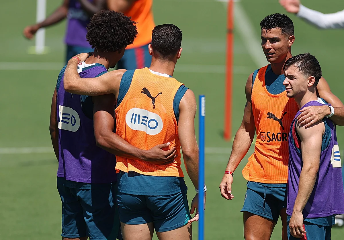 Portugal también está picada: «Están como locos por jugar y callar bocas»