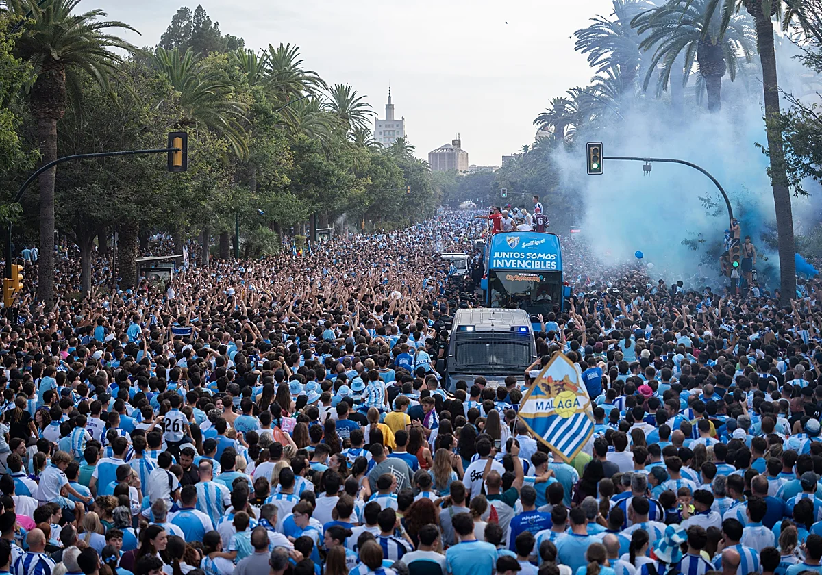 Una fiesta de Primera... Y de récord