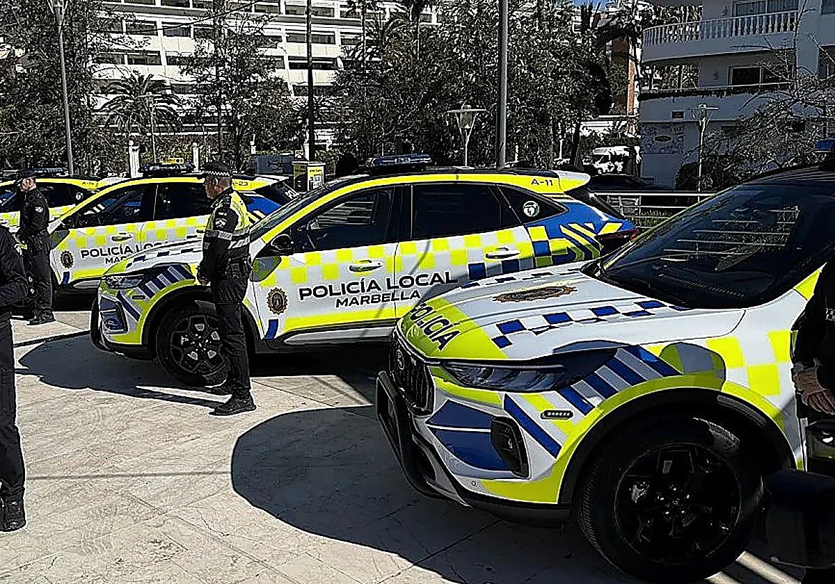 Se hacen pasar por operarios y hasta balizan la calle para saquear cobre a plena luz del día en Marbella